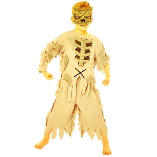 ZOMBIE Kost&uuml;m f&uuml;r Kinder - SIZE 110