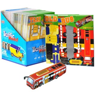 3D-CAR RÄTSEL IN DISPLAY (64ST).