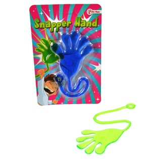 Glibberhand / Klatschhand auf Karte (8er Pack)