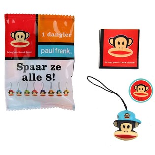 SUPERG&Uuml;NSTIG | Paul Frank Affe Schl&uuml;sselanh&auml;nger / Dangler Blindbag (100 Stk.)