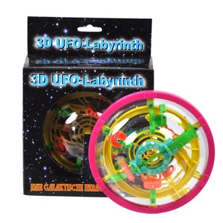 *** *** GREAT GADGET 3D UFO MAZE (3 Stk.)