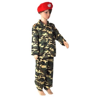Milit&auml;r-Kost&uuml;m f&uuml;r Kinder - Gr&ouml;&szlig;e 6
