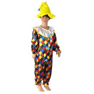 CLOWNE Kinderkost&uuml;m - SIZE 4