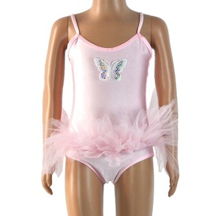 Rosa Tutu f&uuml;r Kinder - Gr&ouml;&szlig;e 8