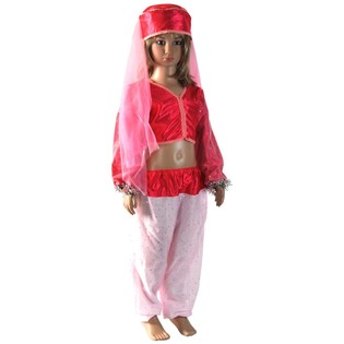 ARABISCHE PRINZESSIN KINDERKOST&Uuml;M - GR&Ouml;SSE 6
