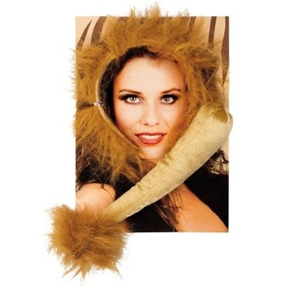 LIONS SET - HEADGEAR UND TAIL (5 Stk.)