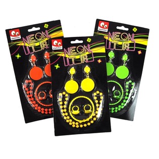 NEON Schmuckset ZUM MAP (12st).
