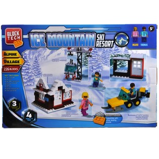 BIG BAUSTEINEN BRICKS SET ICE BERG - (. 1ST) 226 TEILE