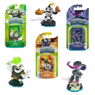 Skylanders SWAP FORCE KOLLEKTOREN Puppen (6 Stk.)