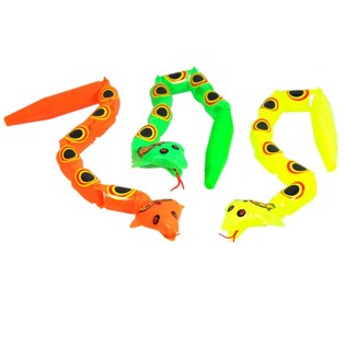 Biegsame Schlangen Spielzeug 40 cm (24 St&uuml;ck)