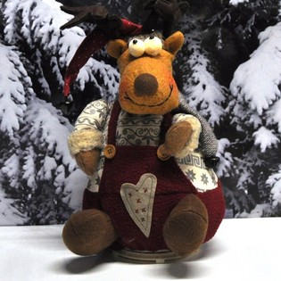 Gro&szlig;e Luxus-WEIHNACHTSren MIT TON UND BEWEGUNG