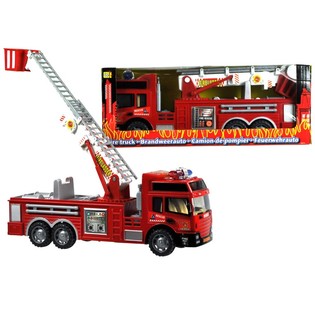 SPIELZEUG Feuerwehrwagen 30 CM. (2st.)