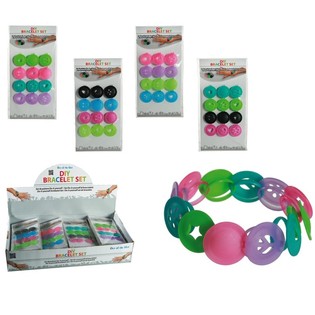 SPOT *** CHEAP *** MACHEN SIE IHRE EIGENEN BUNTE ARMB&Auml;NDER (24st).