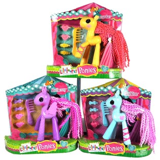 Lalaloopsy PONIES (6 Stk.)