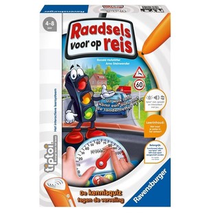 RAVENSBURGER tiptoi RÄTSEL AUF REISEN