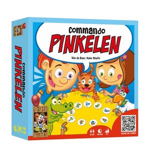 Commando Pinkelen Gesellschaftsspiel (1 Stk.)