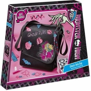 Monster High Ihre eigene Tasche (2st.) SCHM&Uuml;CKEN