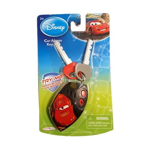 Disney Cars Autoschlüssel auf Karte (6er-Pack)