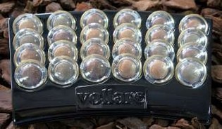 VOLLARE NEW SECRET LIDSCHATTEN BRAUN (24 Stk.)