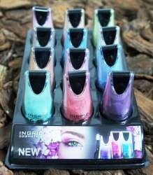 Ingrid Cosmetics Lidschatten Mix-Farben (14 Stk.)