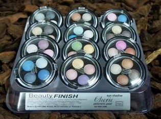 CHERIE PANORAMIC PEARL LIDSCHATTEN FARBMIX (12 St&uuml;ck)