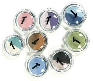 Lidschatten-Set Farbmix (6 Stück)