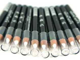 Lippen- & Eyeliner-Stift Weiß (12er-Pack)