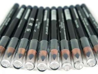 Kajal- & Lippenkonturenstift Dunkelblau (12er-Pack)