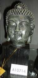 Buddha-Figur auf Sockel (25 cm) – Deko-Buddha für B2B