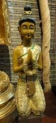 Deko-Frauenfigur (1 St&uuml;ck) - Elegante Frauenstatue