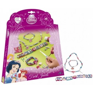 DISNEY TWIRL JEWELS PAPIER BEADS (6 Stk.)