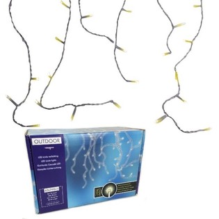Weihnachtsbeleuchtung im Freien / Schnur mit 150 LED-Leuchten 2,9 METER