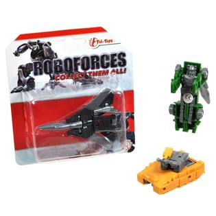 ROBOFORCES TRANSFORMERS AUF DER KARTE (12st).