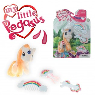 MY LITTLE PEGASUS-EINHORN AUF DER KARTE (24st).