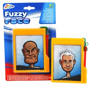 FUZZY GESICHT / MAGNETIC Reißbrett AUF DER KARTE (24st).