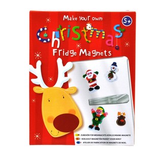 GRAFIX MACHEN SIE IHR EIGENES Weihnachtsmagneten (12st).