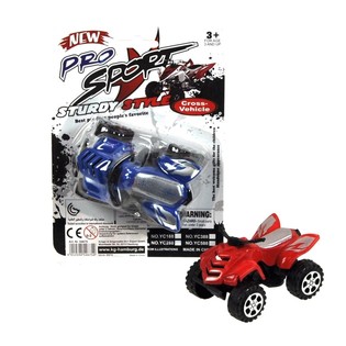 FRICTION QUAD AUF DER KARTE (24st).