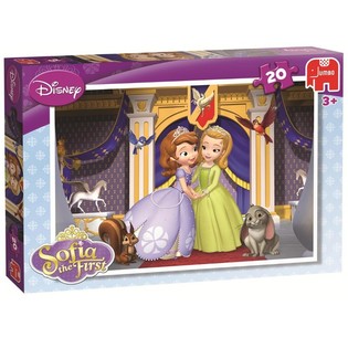 JUMBO DISNEY PUZZLE SOFIA DAS ERSTE auf der Burg 20 Stück (4 Stk.)