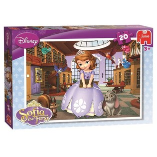 JUMBO DISNEY PUZZLE SOFIA DAS ERSTE IN DER BIBLIOTHEK 20 Stück (5 Stk.)