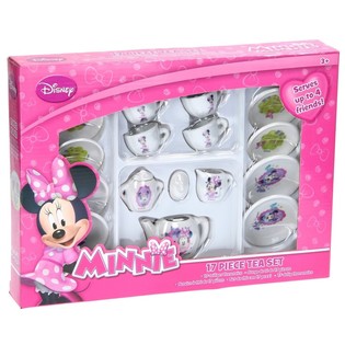 17-PIECE DISNEY MINNIE MAUS Tee-Set (2 Stk.)