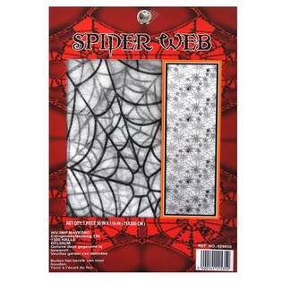 DEKO DRESS MIT Spider Web-Design 75 x 300 cm. (6 Stk.)