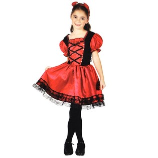 DEVIL Kost&uuml;m f&uuml;r Kinder - SIZE S