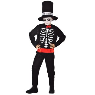 SKELETON KLAGE F&Uuml;R KINDER - SIZE 110