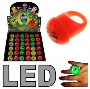 LUMINOUS RINGS IN DISPLAY (36st).