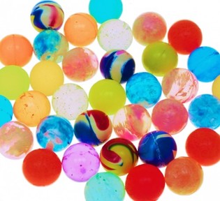 SORTIERTEN STUITERBALLEN 2 CM. (100st).