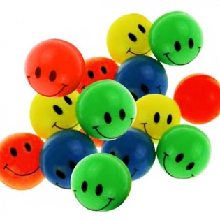 BUNTE STUITERBALLEN 2,7 CM. (144st).