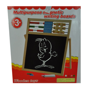 LARGE MULTIFUNKTIONS WOOD MAGNETIC WRITING BOARD (1.).