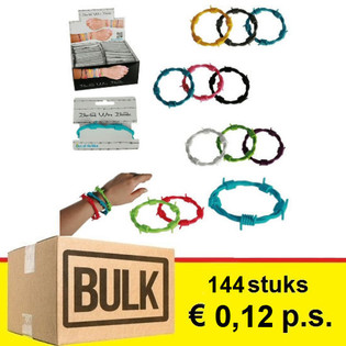BULK SALE *** *** Draht Armband in der Anzeige (144st.)