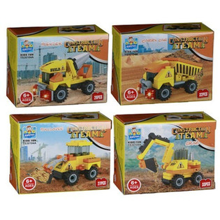 BRICKS BLOCKS - GEB&Auml;UDE Serienfahrzeuge (24st.)