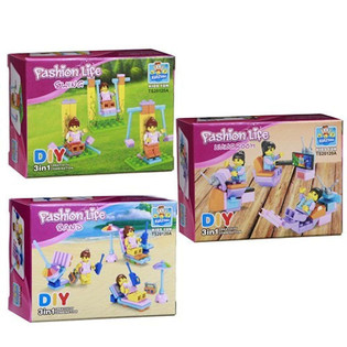 BRICKS BLOCKS - GIRLS SERIES (24st.)